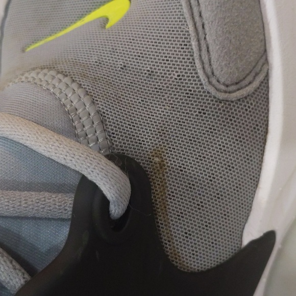 Nike React Presto Wolfe grey black pink wolf volt youth size 4 - Picture 5 of 11